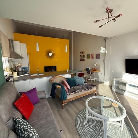 Petite Penthouse With The Sunniest Terrace In Valencia Leilighet Eksteriør bilde