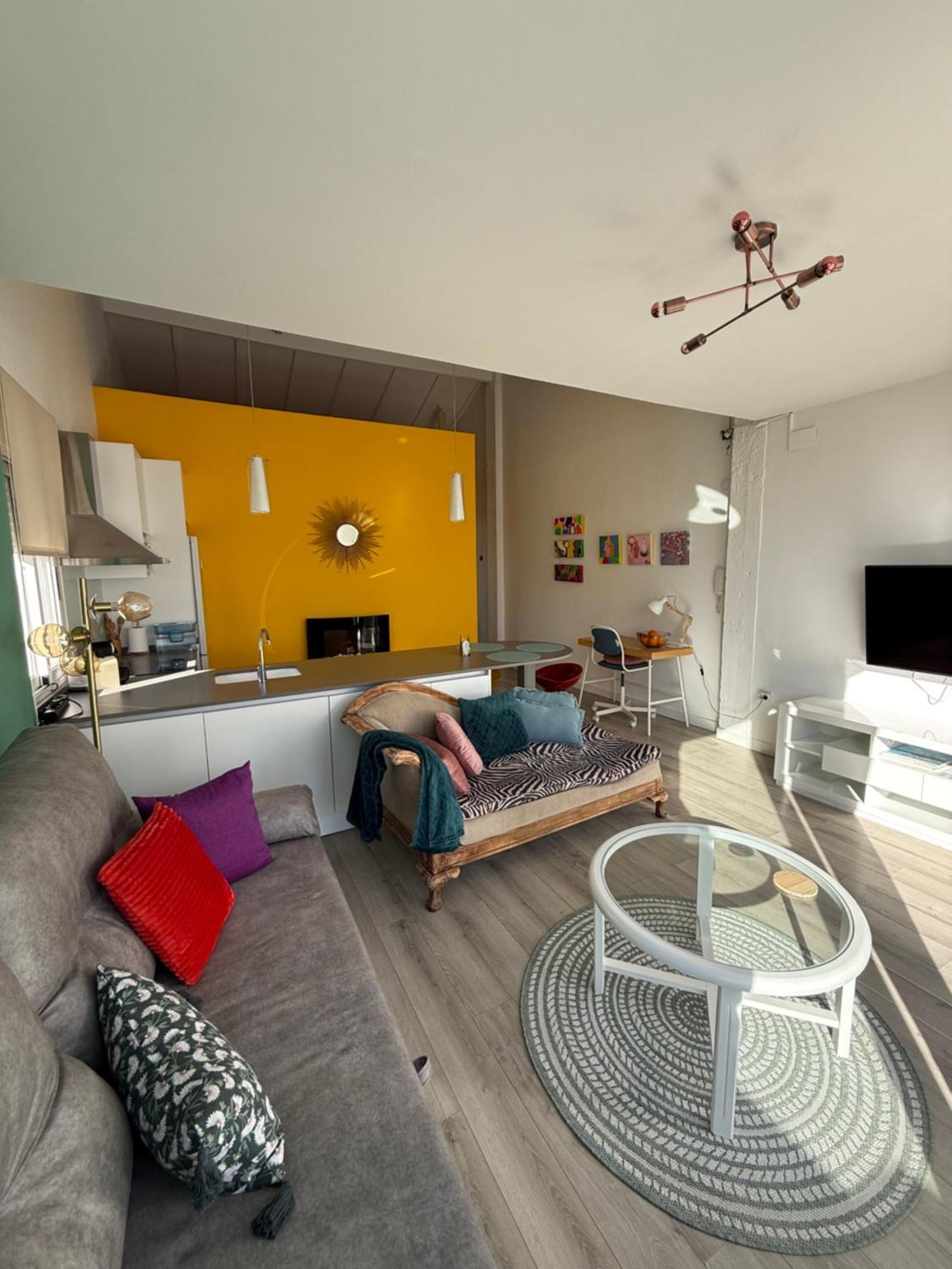 Petite Penthouse With The Sunniest Terrace In Valencia Leilighet Eksteriør bilde